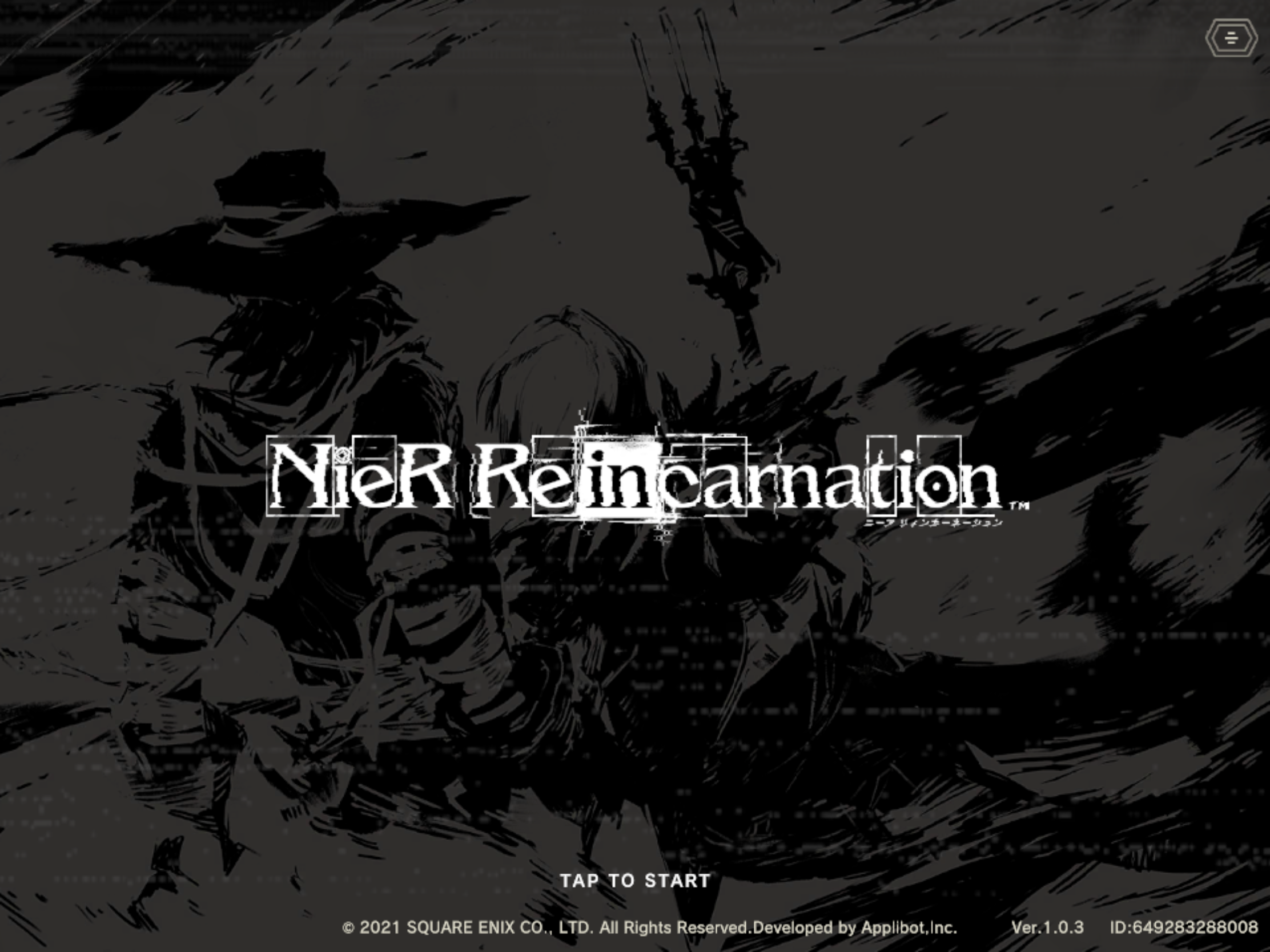 【NieR Re［in］carnation】NieRシリーズ最新作がスマホアプリで配信開始されましたので！遊んでおります！！